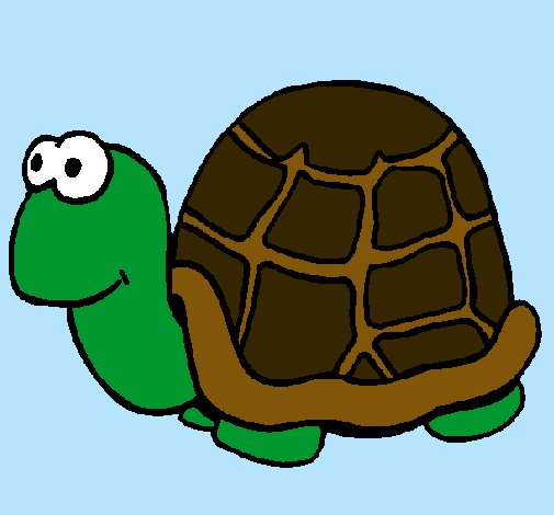 Dibujo Tortuga pintado por MaRiiaa