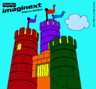 Dibujo Imaginext 11 pintado por amalia