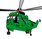 Dibujo Helicóptero al rescate pintado por Benjamin08