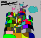 Dibujo Imaginext 11 pintado por ANALIA