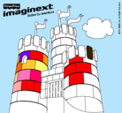 Dibujo Imaginext 11 pintado por rute