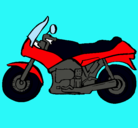 Dibujo Motocicleta pintado por ALEX28