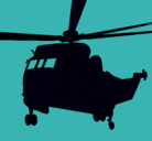 Dibujo Helicóptero al rescate pintado por nahbbbbb