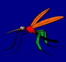 Dibujo Mosquito pintado por MADELIN