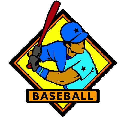 Dibujo Logo de béisbol pintado por henry15