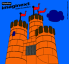 Dibujo Imaginext 11 pintado por amir