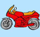 Dibujo Motocicleta pintado por MIGUEI