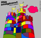 Dibujo Imaginext 11 pintado por Rebelaidley