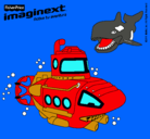 Dibujo Imaginext 3 pintado por kokemasi