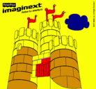Dibujo Imaginext 11 pintado por ENZORODRIGUE