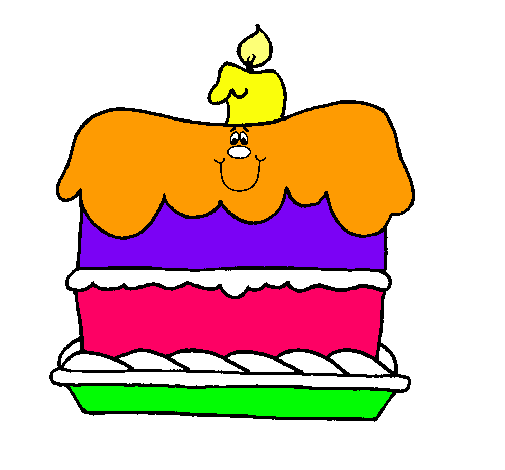 Dibujo Pastel de cumpleaños pintado por Lukitass