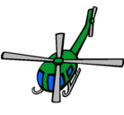 Dibujo Helicóptero V pintado por olanny
