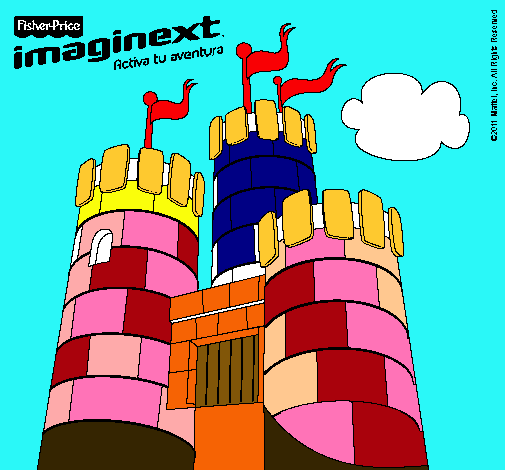 Dibujo Imaginext 11 pintado por GUILLERMOGZ