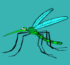 Dibujo Mosquito pintado por fngfgjhvj