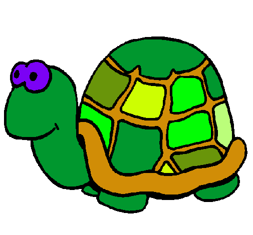 Dibujo Tortuga pintado por Lukitass