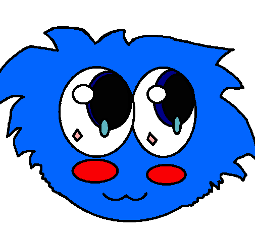 Dibujo Puffle pintado por TITOLEMAIRE