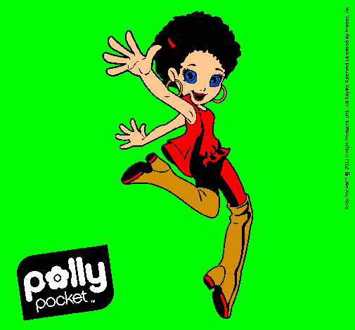 Dibujo Polly Pocket 11 pintado por Pantaraya