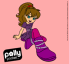 Dibujo Polly Pocket 9 pintado por Cricri