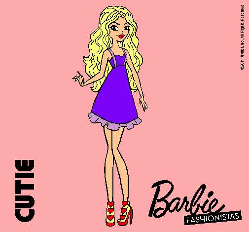 Barbie Fashionista 3