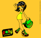 Dibujo Polly Pocket 12 pintado por ninaboris