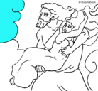 Dibujo El rapto de Perséfone pintado por omare