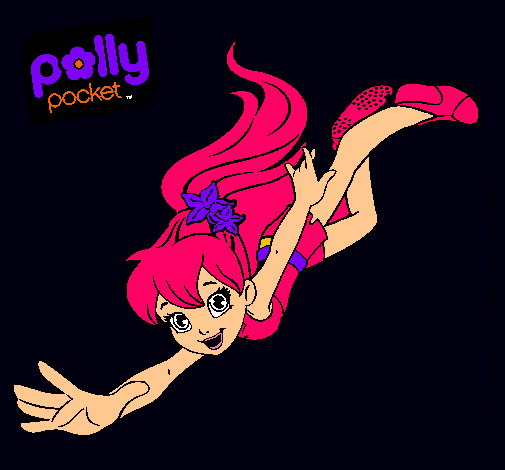 Dibujo Polly Pocket 5 pintado por axel21boyfro