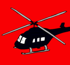 Dibujo Helicóptero  pintado por heroe42