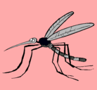 Dibujo Mosquito pintado por GracyG