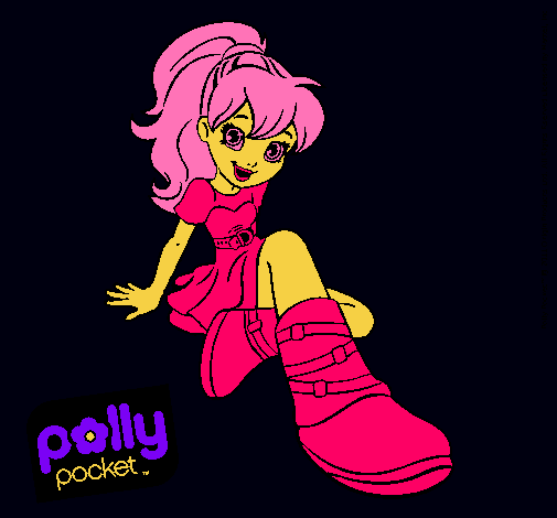 Dibujo Polly Pocket 9 pintado por axel21boyfro