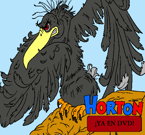Dibujo Horton - Vlad pintado por Diegox
