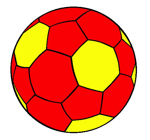 Dibujo Pelota de fútbol II pintado por aaron123