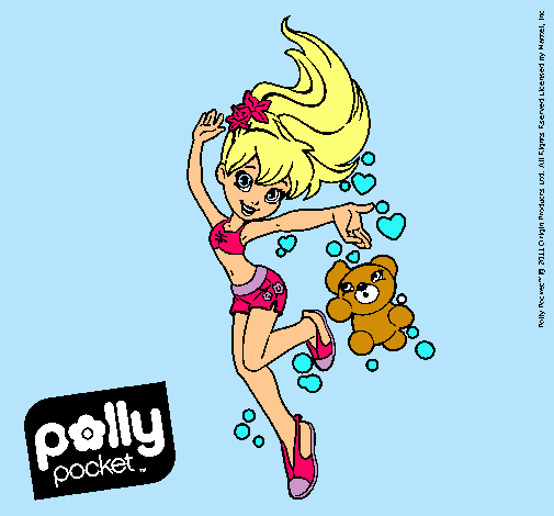 Dibujo Polly Pocket 14 pintado por moiiocoiia