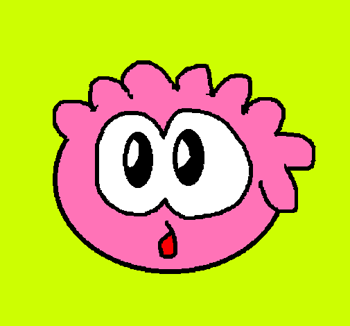 Dibujo Puffle 2 pintado por Lizy