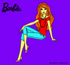 Dibujo Barbie moderna pintado por CHICAS