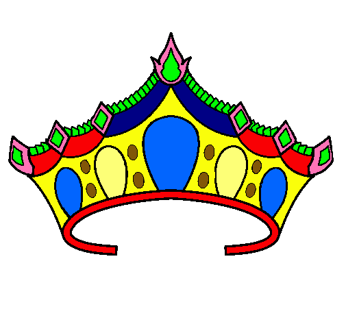 Dibujo Tiara pintado por grasulec