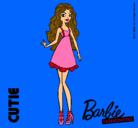 Dibujo Barbie Fashionista 3 pintado por jone