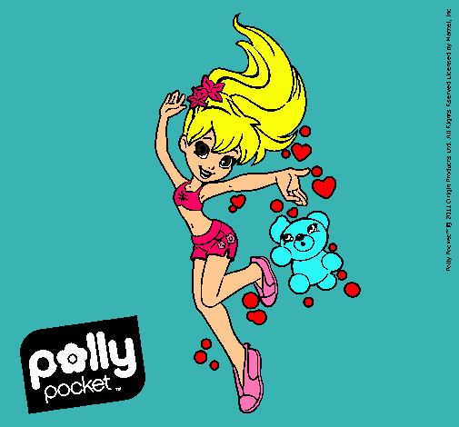 Dibujo Polly Pocket 14 pintado por cristina55