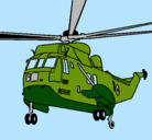 Dibujo Helicóptero al rescate pintado por nayaraortega