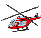 Dibujo Helicóptero  pintado por Jorgeandres