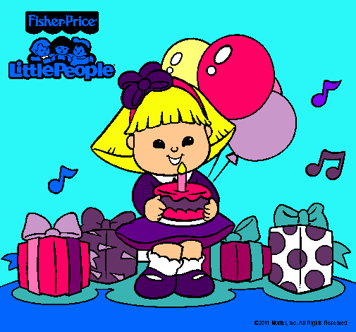 Dibujo Little People 10 pintado por kimberling