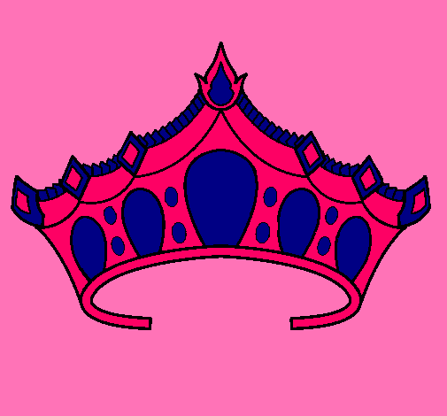 Dibujo Tiara pintado por Pantaraya