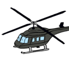 Dibujo Helicóptero  pintado por filadelfia