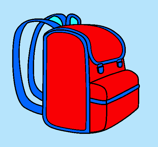 Dibujo Mochila pintado por joquin123