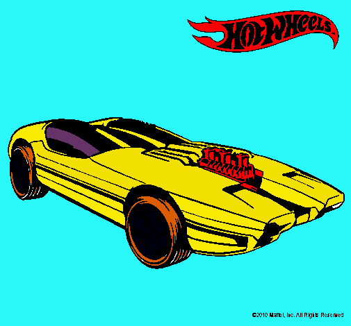 Dibujo Hot Wheels 2 pintado por MaximoLuna