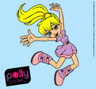 Dibujo Polly Pocket 10 pintado por SuPeRnErEa