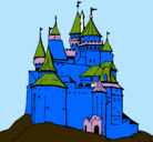 Dibujo Castillo medieval pintado por MiguelCopi