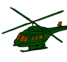 Dibujo Helicóptero  pintado por abrahamlaspu