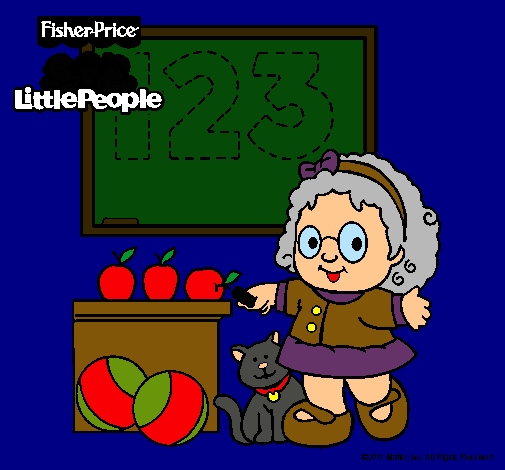 Dibujo Little People 11 pintado por Saara07