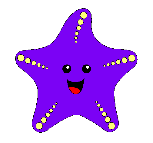 Aprender A Dibujar Estrella De Mar Es Hellokids Com