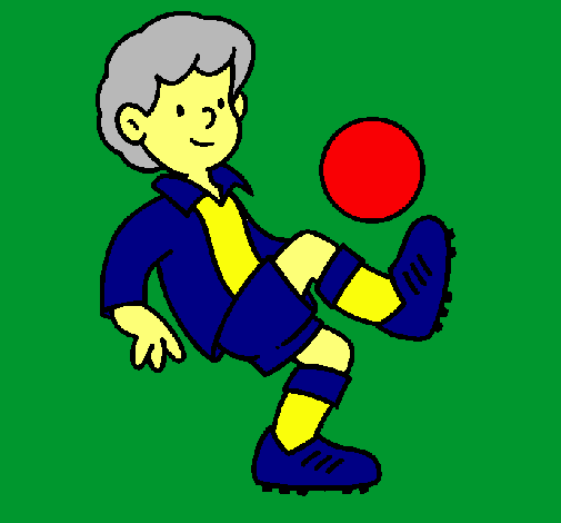 Dibujo Fútbol pintado por garikoitz